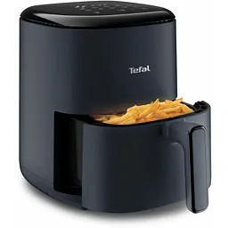 Мультипіч Tefal EasyFry Compact 1300 Вт темно-синя (EY145B10) - мініатюра 2