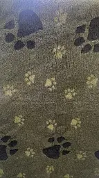 Килимок для собак Vetbed Small Paws зелений 160х100 см - мініатюра 3