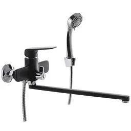 Змішувач для ванни Mixxus Oregon 006 Euro black MI5915 Чорний матовий