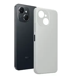Чохол MAKE Tecno Spark 40C Silicone Titanium Grey - мініатюра 3