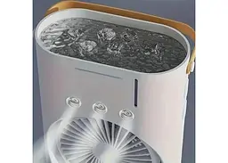 Настільний вентилятор Desktop Fan F18 - мініатюра 3