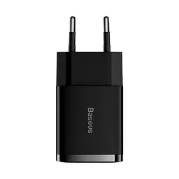Адаптер Baseus Compact Charger 2U |2USB, 2.1A/10.5W| (CCXJ010201) - мініатюра 3