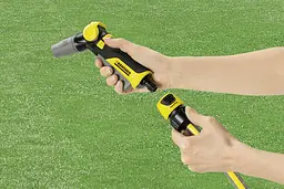 Конектор універсальний Karcher Plus з аквастопом 1/2-5/8-3/4 Loose (2.645-204.0) - мініатюра 2