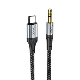 Кабель Hoco UPA26 Fresh digital audio conversion cable Type-C 1m DAC Чорний
