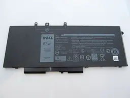 Акумулятор для ноутбука Dell Latitude 5480 GJKNX (long), 8500 mAh (68Wh), 4cell, 7.6V, Li-ion, чорний