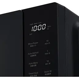 Мікрохвильова піч Panasonic NN-ST34NBZUE [139215] - мініатюра 5