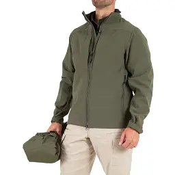Куртка First Tactical Tactix Parka System L Зелений - мініатюра 9