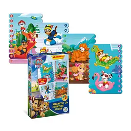 Магнітні палички для рахування "Paw Patrol: Сезони" DoDo Toys 200655, 40 магнітних елементів - мініатюра 4