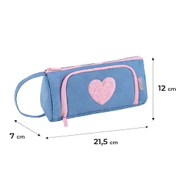 Пенал Kite Сердечко (K26-2700-2) - мініатюра 5