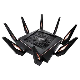 Роутер ASUS ROG Rapture GT-AXE11000 AXE11000 Black 802.11aх (90IG06E0-MO1R00) - мініатюра 2