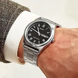Годинник чоловічий Casio MTP-V006D-1BUDF (модуль №1333) - мініатюра 2