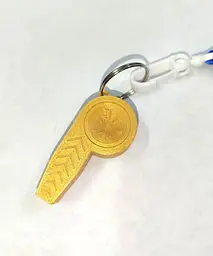 Свисток на шнурку, 5,5 × 3, 3D-друк - мініатюра 3