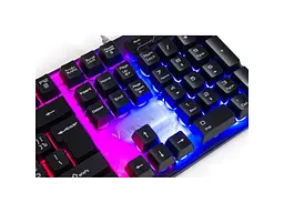 Клавіатура Vinga KB414 Black - мініатюра 5