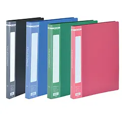 Папка пластикова зі швидкозшивачем, A4 BM.3407-99 BUROMAX (4823078952097) Синій - мініатюра 3