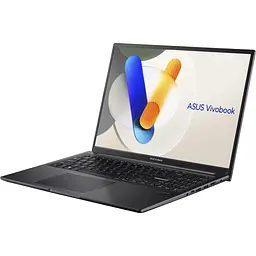 Ноутбук ASUS Vivobook 16 X1605VA з процесором Intel Core i9-13900H pana la 5.4 GHz, 16'', WUXGA, IPS, 32GB DDR4 RAM, 1TB SSD, Intel Iris X графікою, No OS, Indie чорний - мініатюра 6
