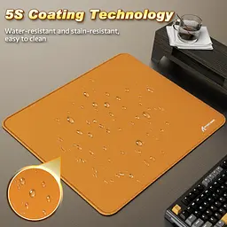 Ігровий килимок Attack Shark CM02 / 40*45 см / Orange - мініатюра 4