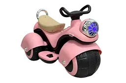 Електроскутер дитячий триколісний Maraton F4 pink