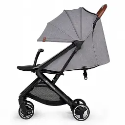 Прогулянкова коляска Kinderkraft Nubi Grey - мініатюра 3