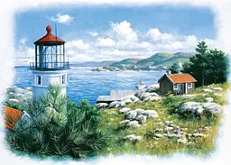 Пазл Art Puzzle Маяк на набережній 500 ел. (5076) - мініатюра 2