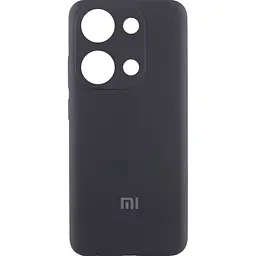 Чохол Epic Silicone Cover Lakshmi Full Cam with Logo для Redmi Note 13 Pro 4G/ Poco M6 Pro 4G/ Note 14S Black AAA [113811]