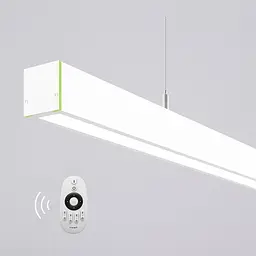 Димуємий лінійний світлодіодний світильник X-LED 100Вт білий (2020х42х43)