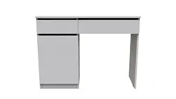 Стіл комп'ютерний Віто Ferrum-decor 750x1000x500 ДСП Біле 16 мм (FRD-104824)