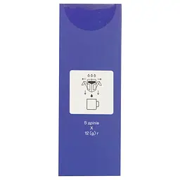 Дріп-кава Gemini Brazil Mogiana drip coffee bags 60 г (5 шт. по 12 г) - мініатюра 4