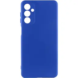 Чохол TPU GETMAN Liquid Silk Full Camera для Samsung Galaxy A26 5G Синій / Navy Blue