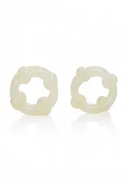Ерекційні кільця CalExotics Island Rings Double Stacker (світяться в темряві) - мініатюра 2