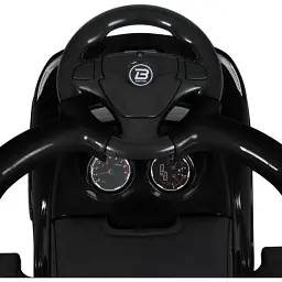 Дитяча каталка-толокар Bambi Racer M 5728L-2 з батьківською ручкою чорний - мініатюра 7