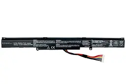 Акумулятор для Asus N552V N552VX N552VW N752V N752VX N752VW GL752VL GL752VW GL752JW G752VW 14.4V 2600 mAh (A41N1501-4S1P-2600) - мініатюра 2