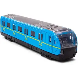 Модель Вагон метро KIDDISVIT 250417CG Різнокольоровий shop (6929552504177)