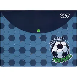 Папка-конверт Yes Football А4 на кнопці (492379) - мініатюра 2