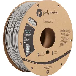 Пластик для 3D-принтера Polymaker PLA POLYLITE LW 1,75mm 0,8kg GREY (PA08003) - мініатюра 1