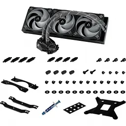 СВО Arctic Liquid Freezer II 420 A-RGB 1700 AM5 (ACFRE00109A) Б/в - мініатюра 6