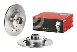 Диск тормозной невентилированный Renault Grand Scenic IV, Megane IV 15-25г Brembo ( 08.C742.27 ) - миниатюра 2