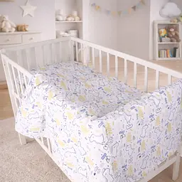 Дитяча постільна білизна MIRSON BABY фланель Dino 110х160см (2200012800836) - мініатюра 12