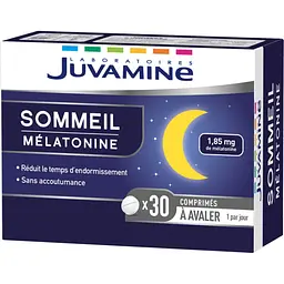 Натуральна добавка Juvamine Сон мелатонін 30 таблеток