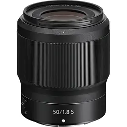 Об'єктив Nikon NIKKOR Z 50mm f/1.8 S (JMA001DA) [94857] - мініатюра 2