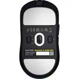 Миша Hator Quasar 3 Wireless Black (HTM730) [127983] - мініатюра 5