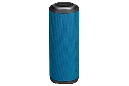 Акустична система 2E SoundXTube Plus TWS, MP3, Wireless, Waterproof Blue - мініатюра 3