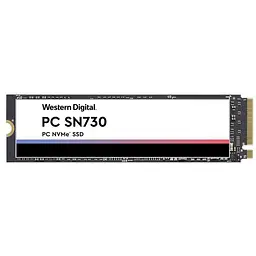 Накопитель SSD Western Digital m.2 NVMe 256Gb WD SN730 240 250 (SDBQNPZ-256G-1016) Б/у
