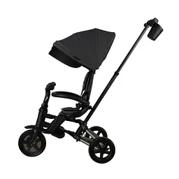 Велосипед триколісний дитячий Nova складаний Ultimate Black (S700-16NovaEvaUB) - мініатюра 2