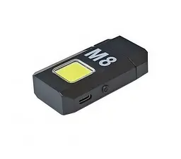 Електрозапальничка з LED ліхтариком USB запальничка імпульсна подарункова Lovers LV-6002 - мініатюра 5