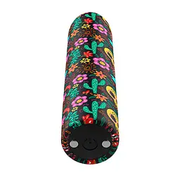 Потужна віброкуля SkullCustom Bullets (Іспанія) Custom Bullets CB912307 102921 - мініатюра 4