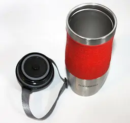 Термокружка Edenberg EB-623-Red 380 мл червона - мініатюра 4