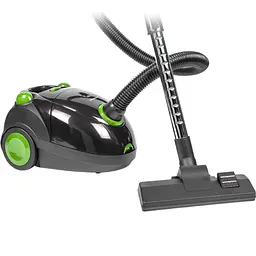  Пилосос Holmer HVC-08ECO чорно-зелений (HVC-08ECO з мішком) - мініатюра 6