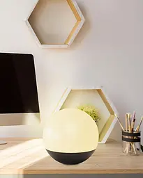 Настільна лампа Polux 325440 Pako Led 3000K IP20 USB Wh - мініатюра 2