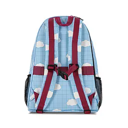 Рюкзак Bagland Stylish L 24 л сублімація 1435 блакитний (00518694) - мініатюра 3
