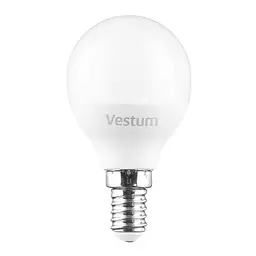 Світлодіодна лампа Vestum G45 4W 4100 K 220V E14 1-VS-1207